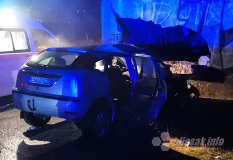 Prometna nesreća u Raštanima - U prometnoj nesreći u Raštanima poginula jedna osoba